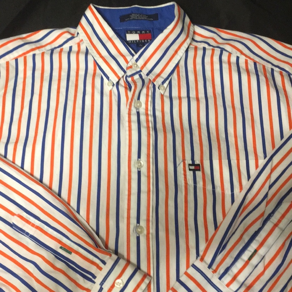 Pin Stripe Tommy Hilfiger